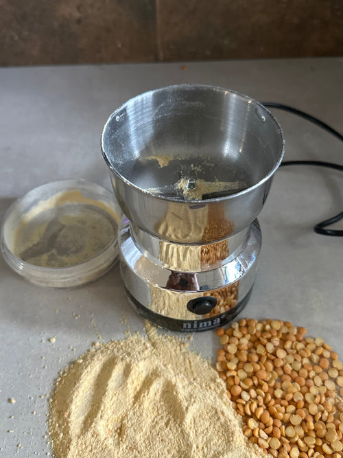 All that spice’ electric herb & coffee grinder.