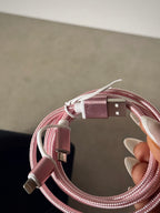 All charged up 2 n 1 USB cable