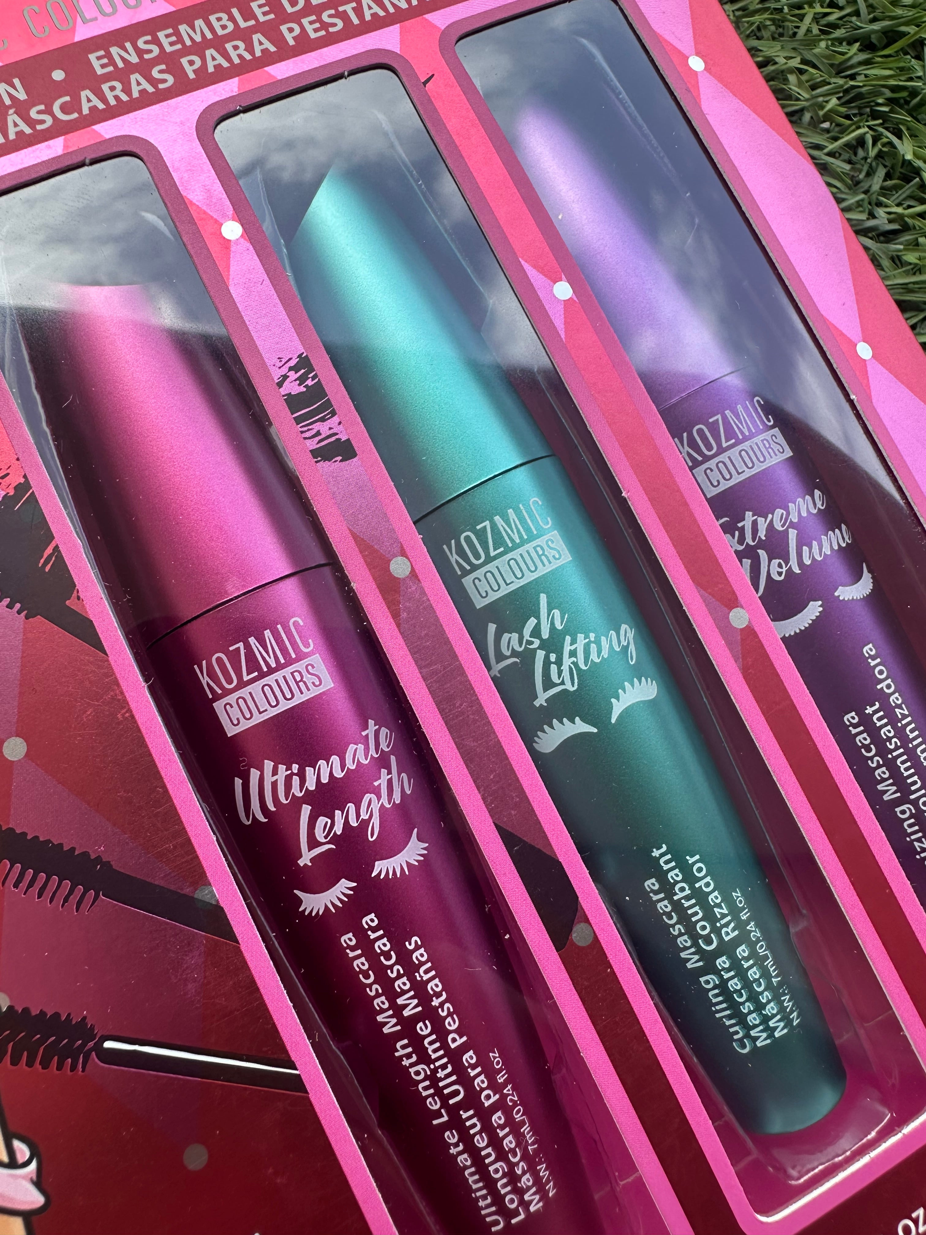 Oh My Lash 3 pcs Mascara Set