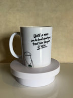 Loud or nothing’ collectors mug