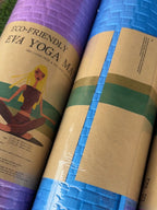 Fierce But Flexible’ Premium yoga mat