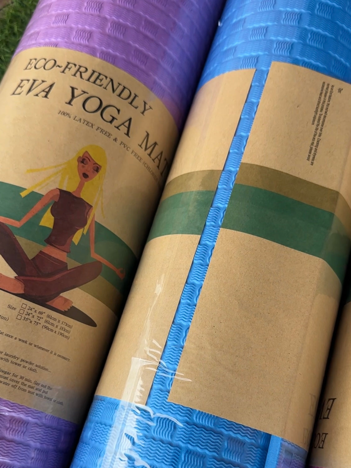 Fierce But Flexible’ Premium yoga mat
