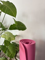 Fierce But Flexible’ yoga mat