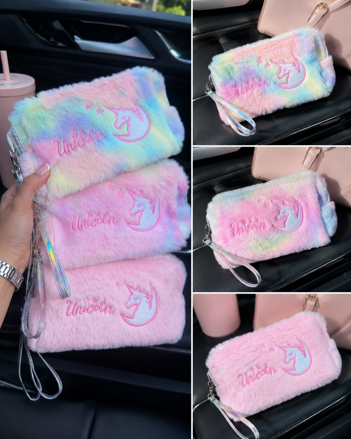 Plush Girl Essentials Pouch ™