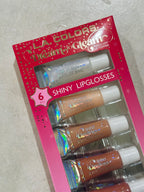 6 Pcs Nude Lipgloss Set