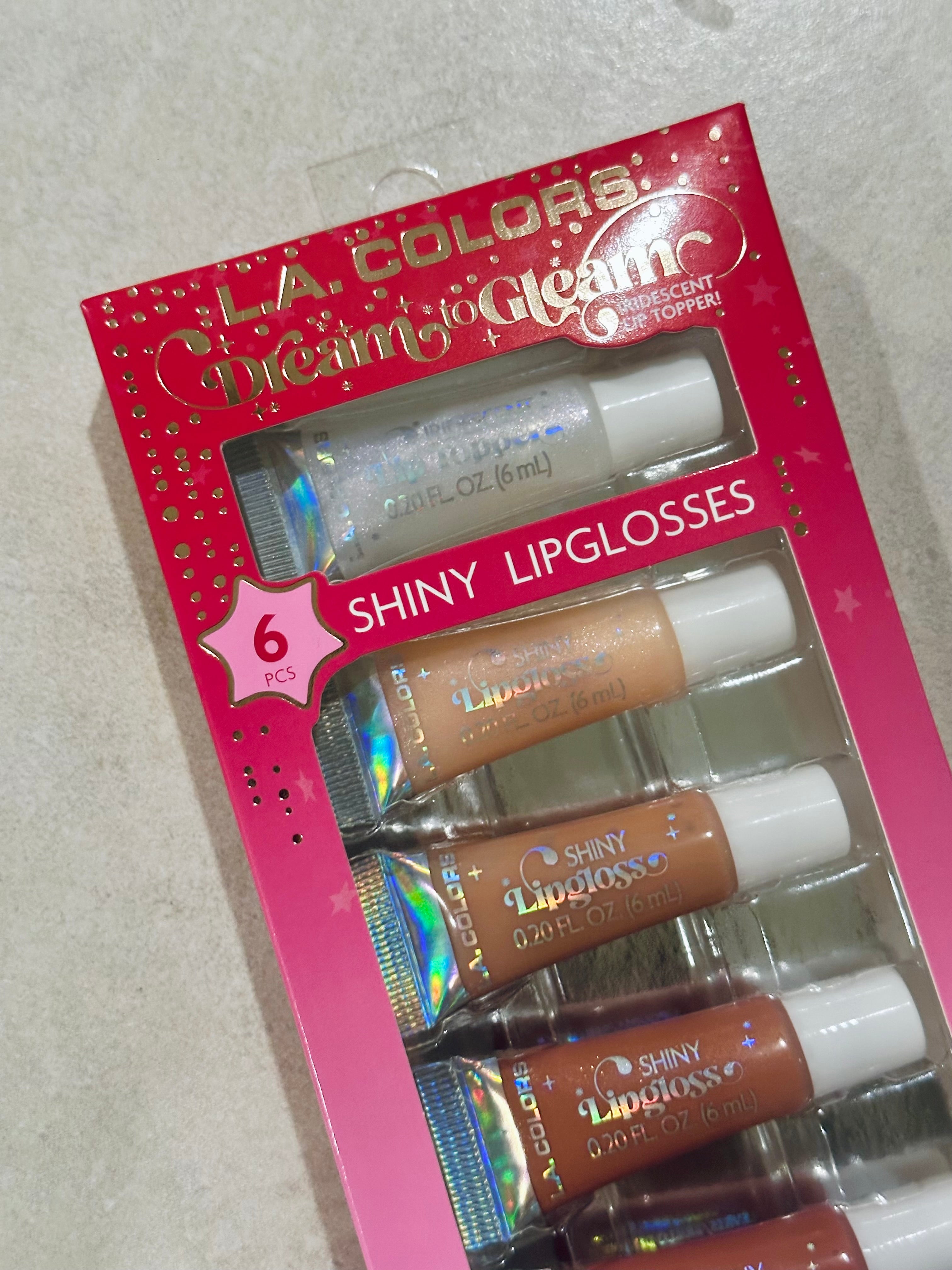 Nude Lipgloss Set