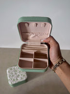 Cute Drip Leather Jewelry Box