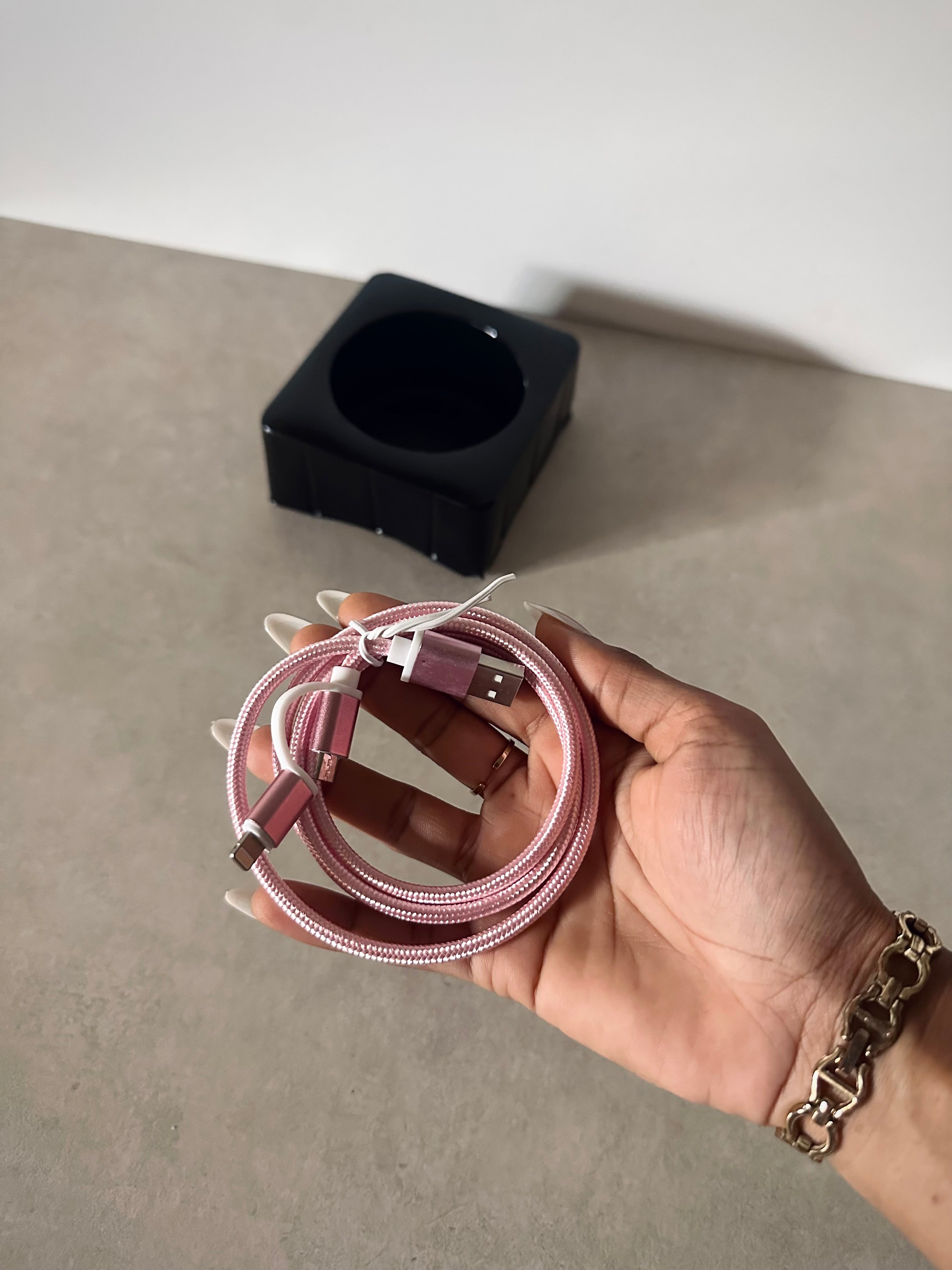 All charged up 2 n 1 USB cable