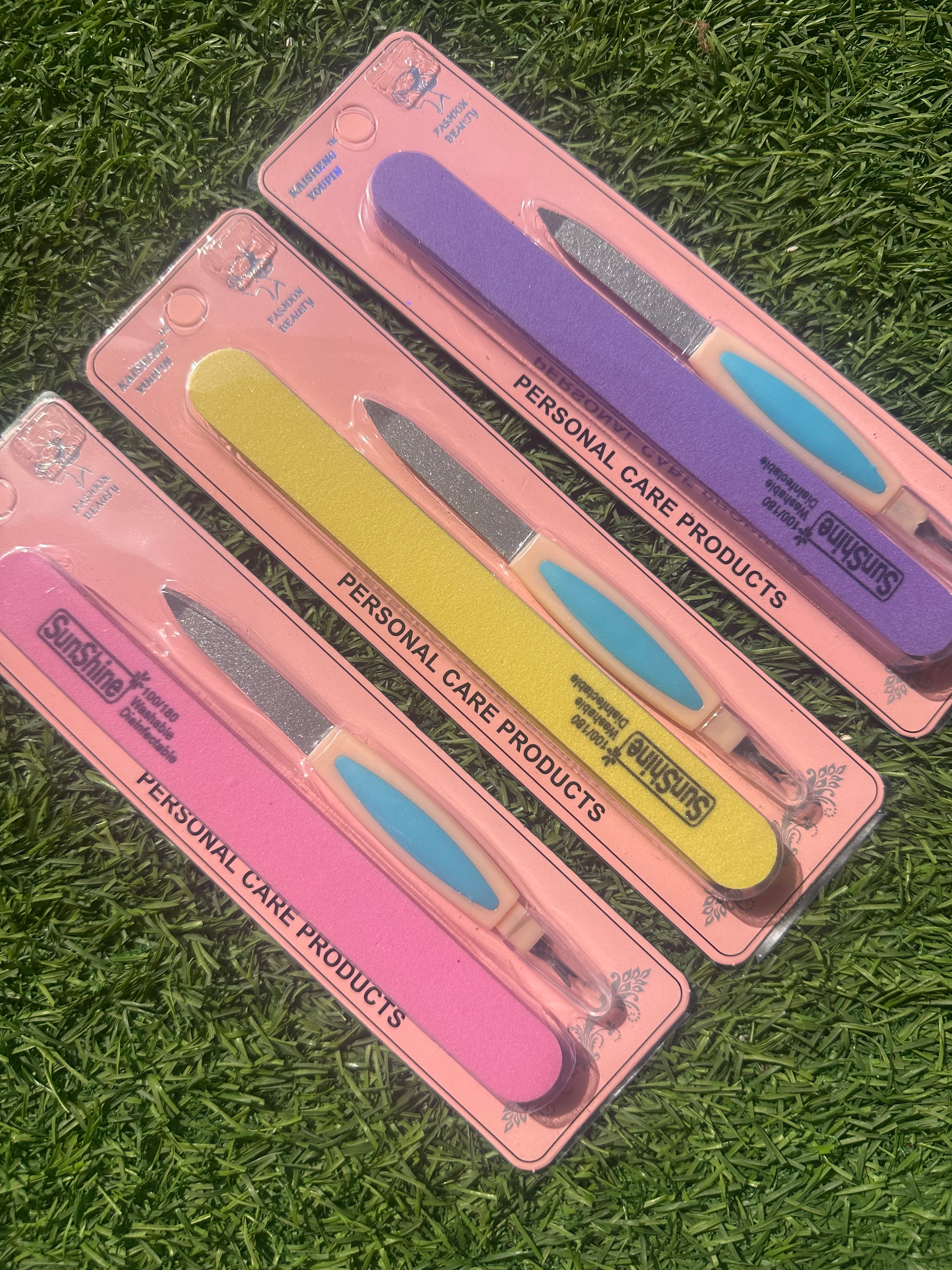 Nail File Set (Assorted)