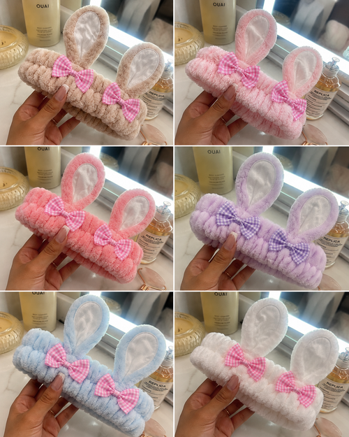 Bad Bunny Clean Skin Headband