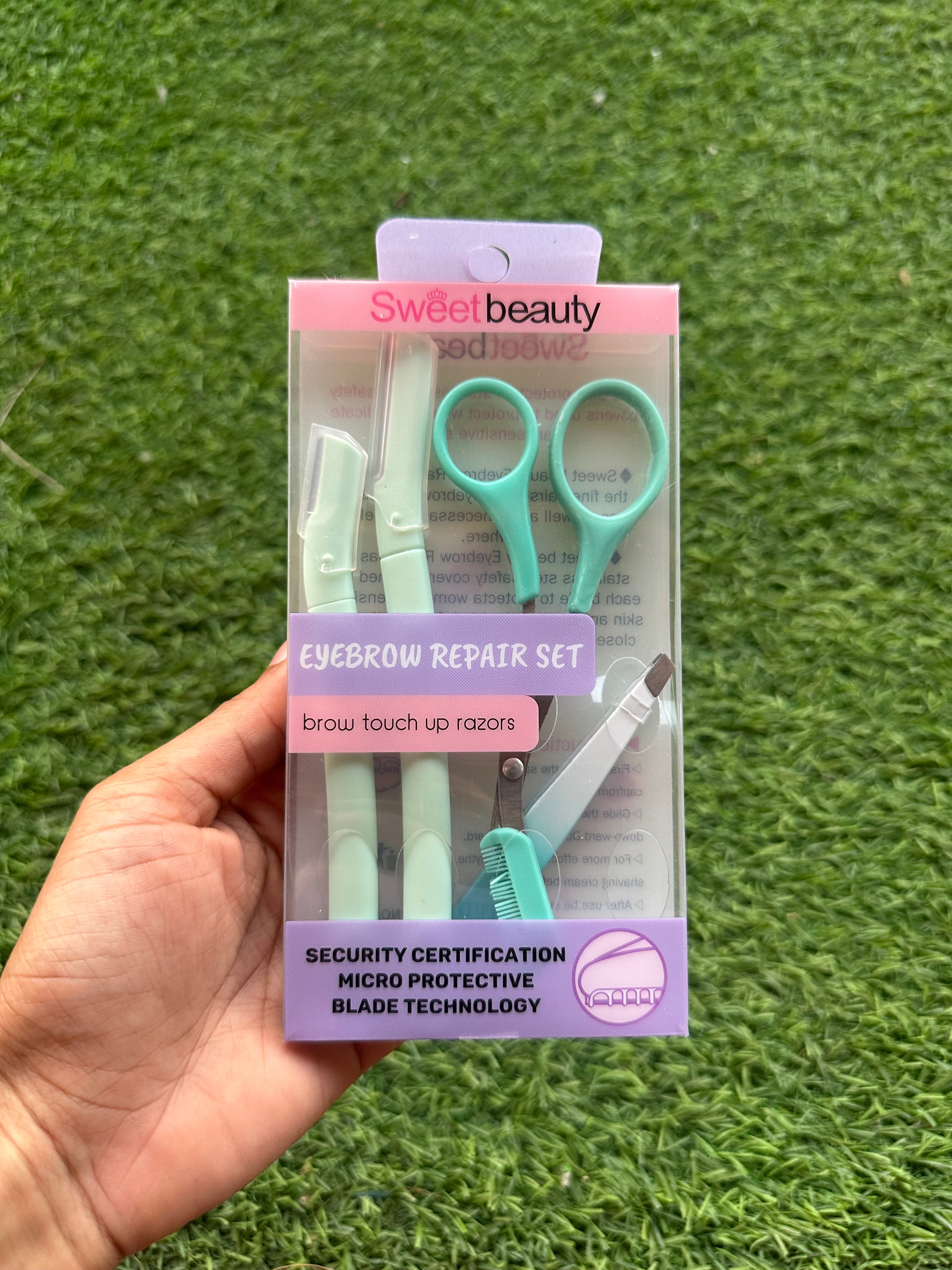 High Quality Eyebrow grooming set