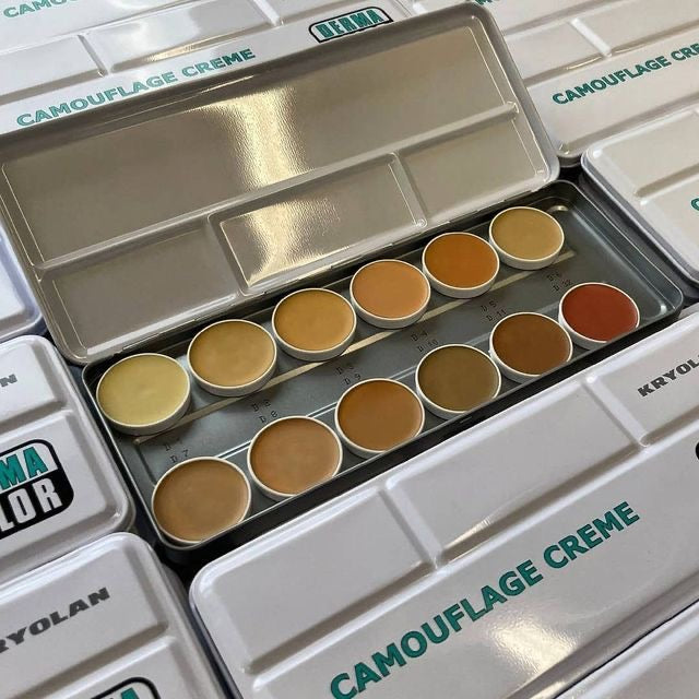 It’s a cover up! Concealer palette