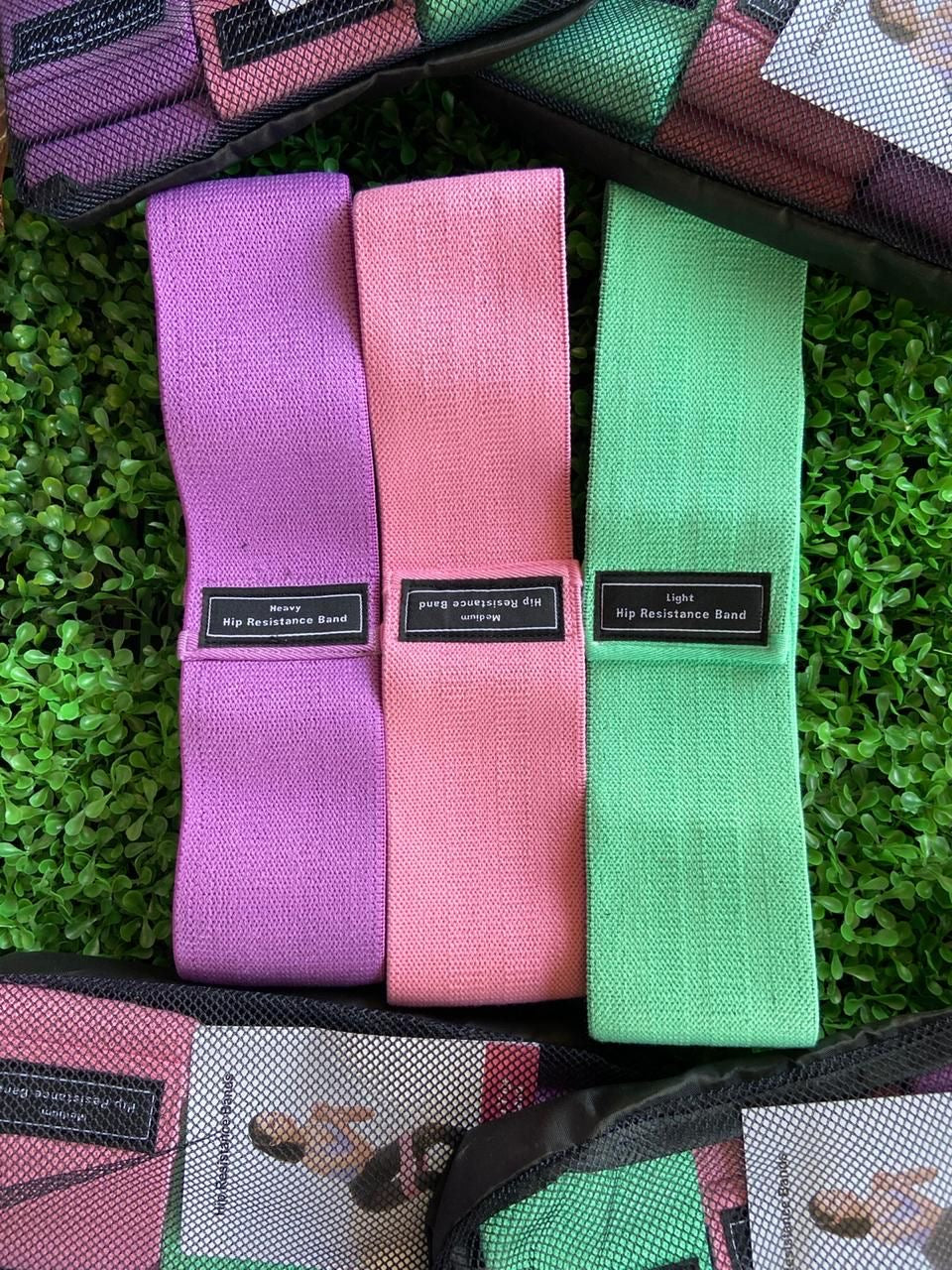 BodySnatch Trio™ Resistance Band Set.