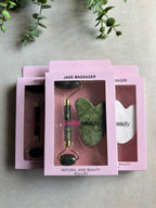 Hello Beautiful’ Natural Jade Beauty Roller Set