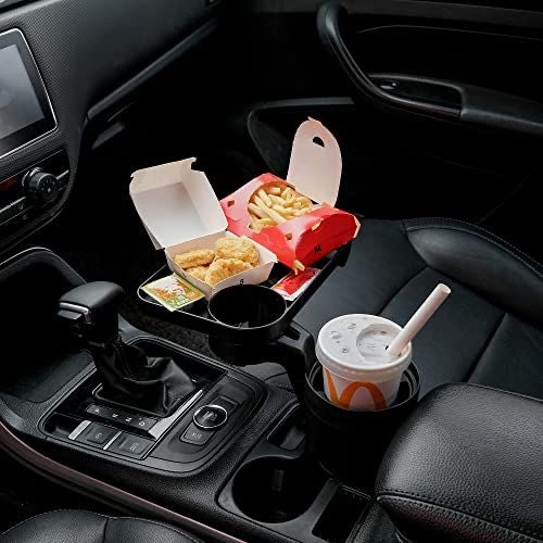 Car Food Tray With Phone Holder