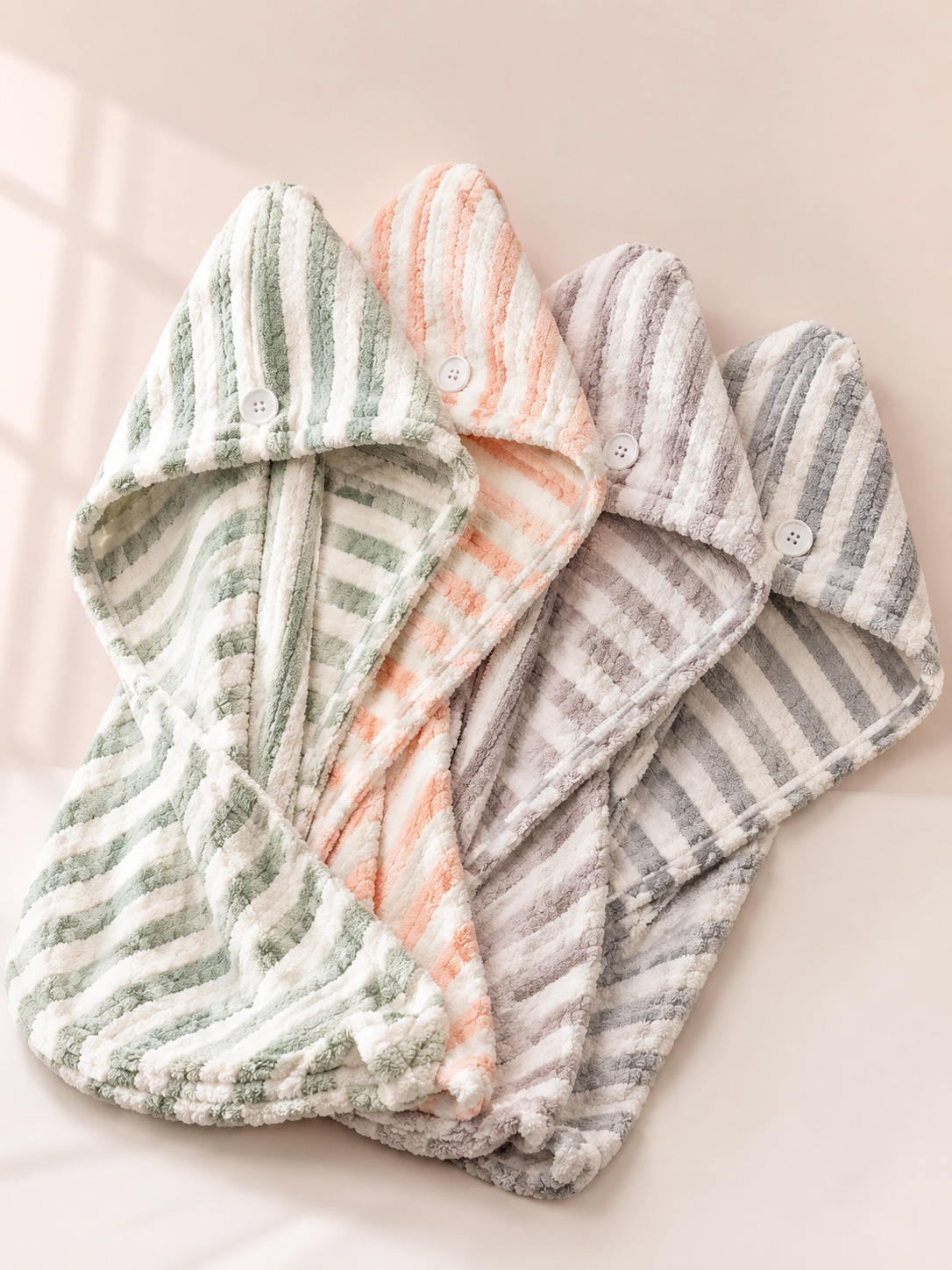 CloudWrap™ Quick-Dry Hair Towel Wrap