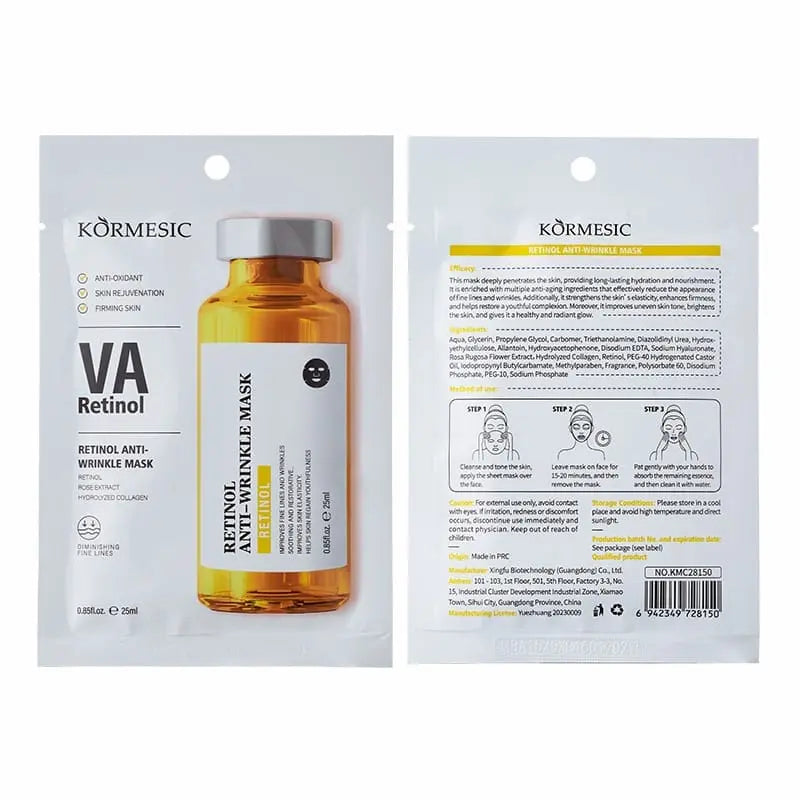 VA retinol anti-wrinkle mask
