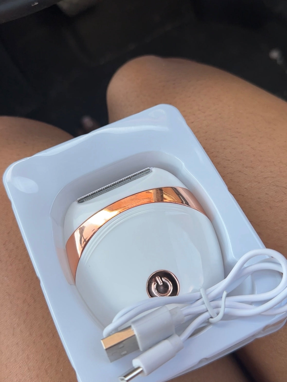 Lady Shaver Pro USB rechargeable