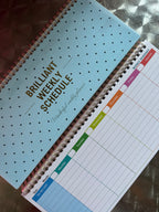 Always making plans’ weekly planner