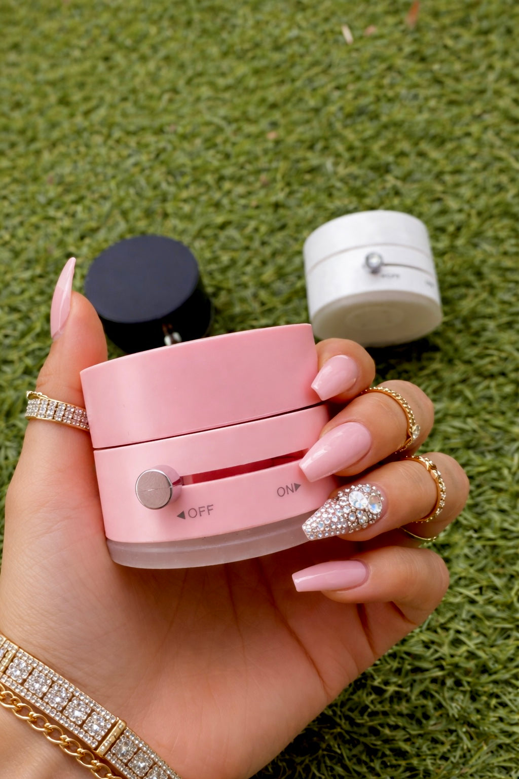 PrettyGrip Pro™ Magnetic Phone Mount