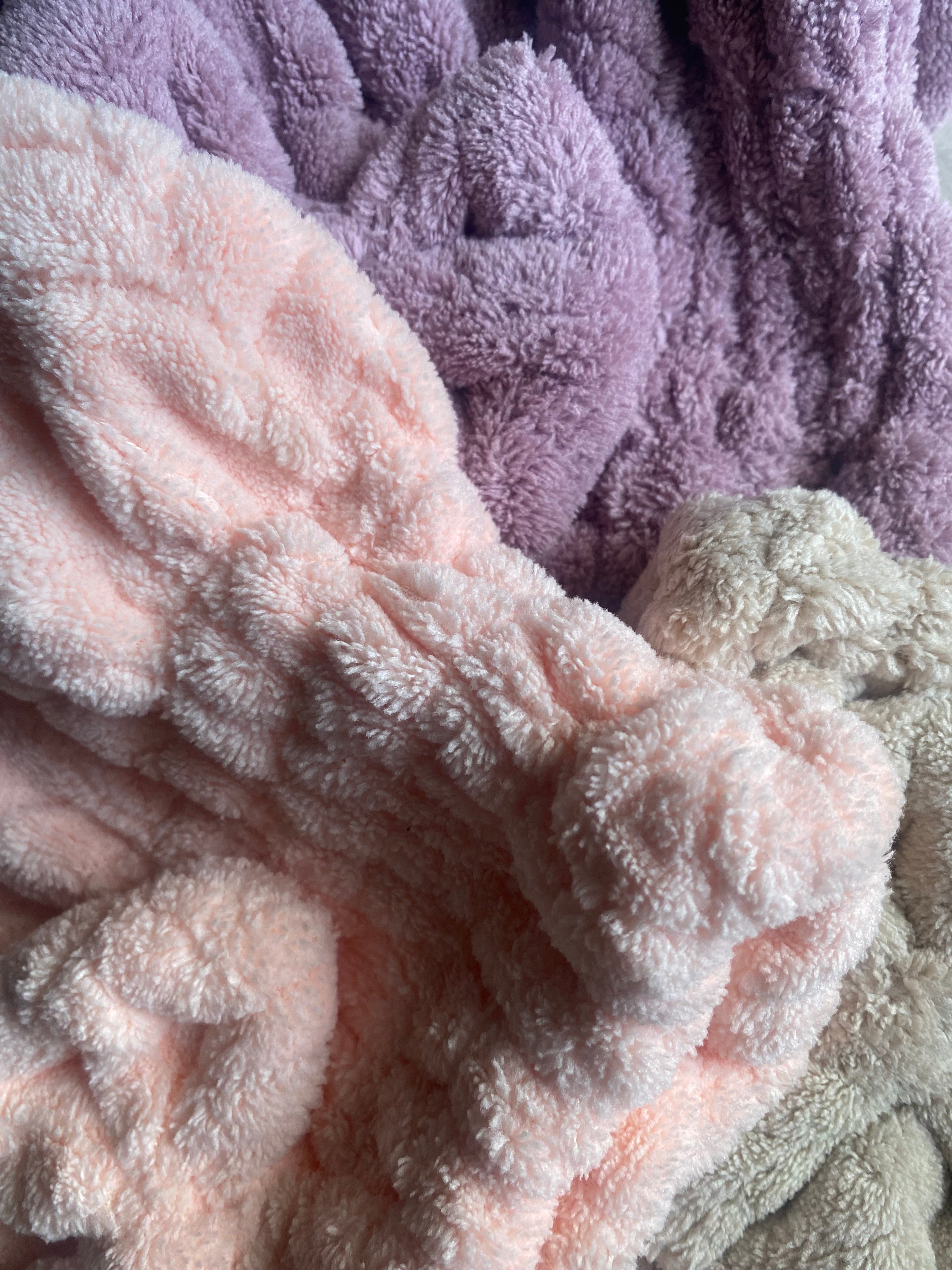 Wash Day Fast Dry Hair Bonnet.