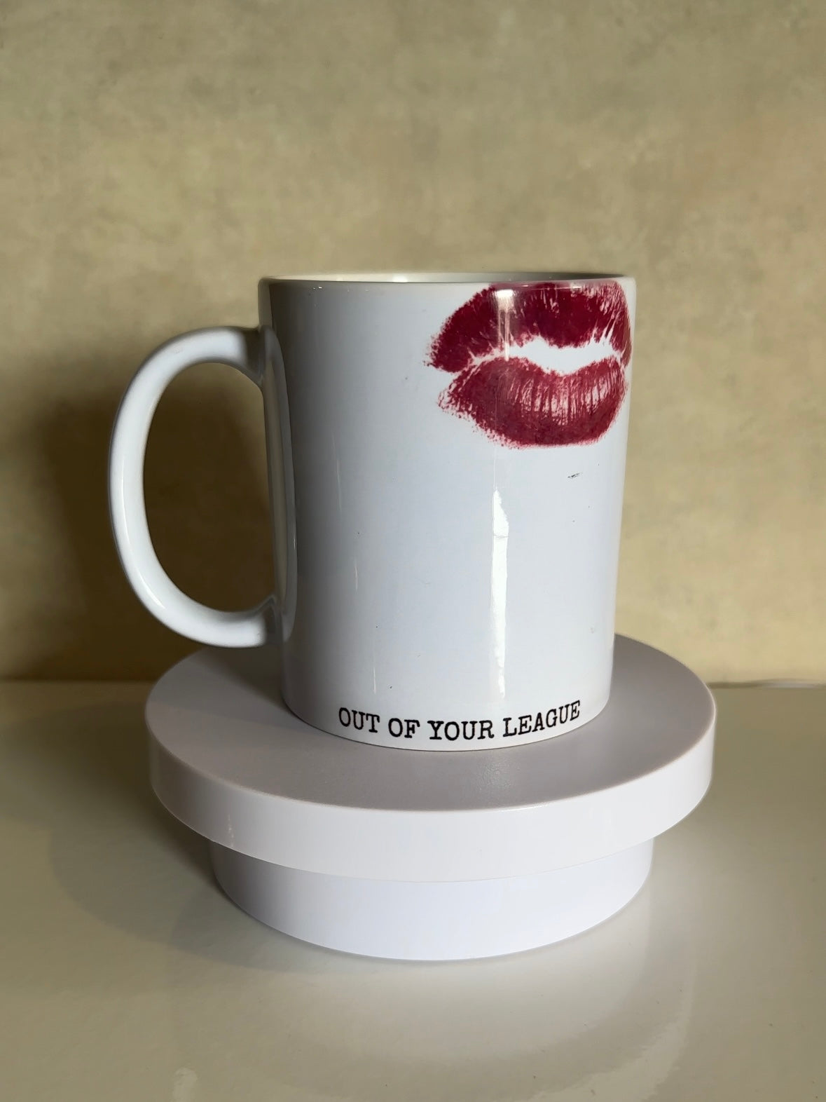 Out Of Your League Mug