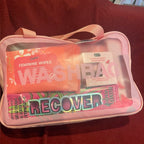 #Girlthings Large Waterproof Washbag