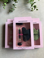 Hello Beautiful’ Natural Jade Beauty Roller Set