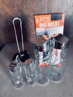 Pinch of Flavor’ 4-pcs spice rack