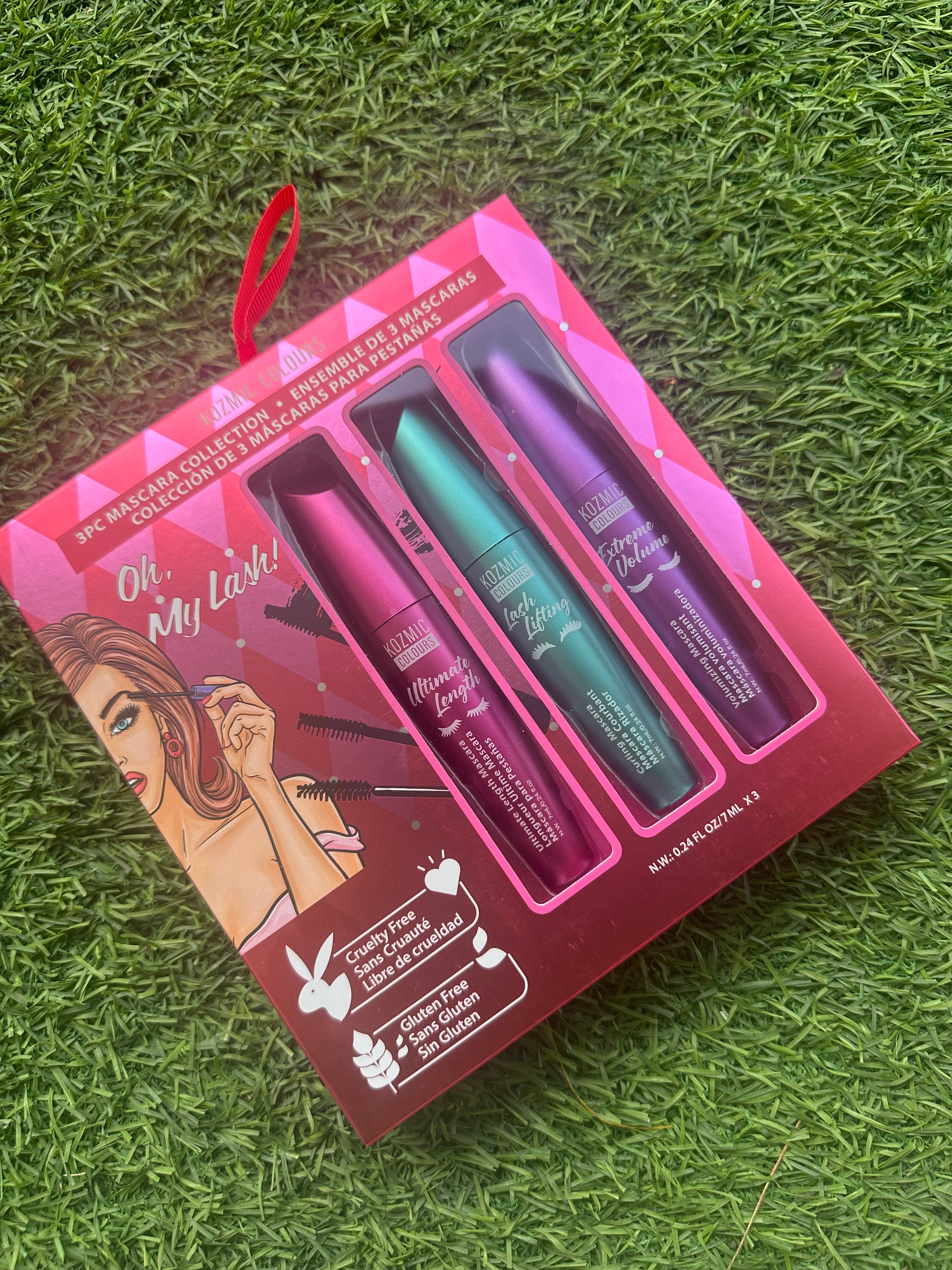 Oh My Lash 3 pcs Mascara Set