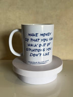 Money Moves, Aesthetic Mug
