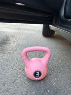 Power Snatched Kettlebell