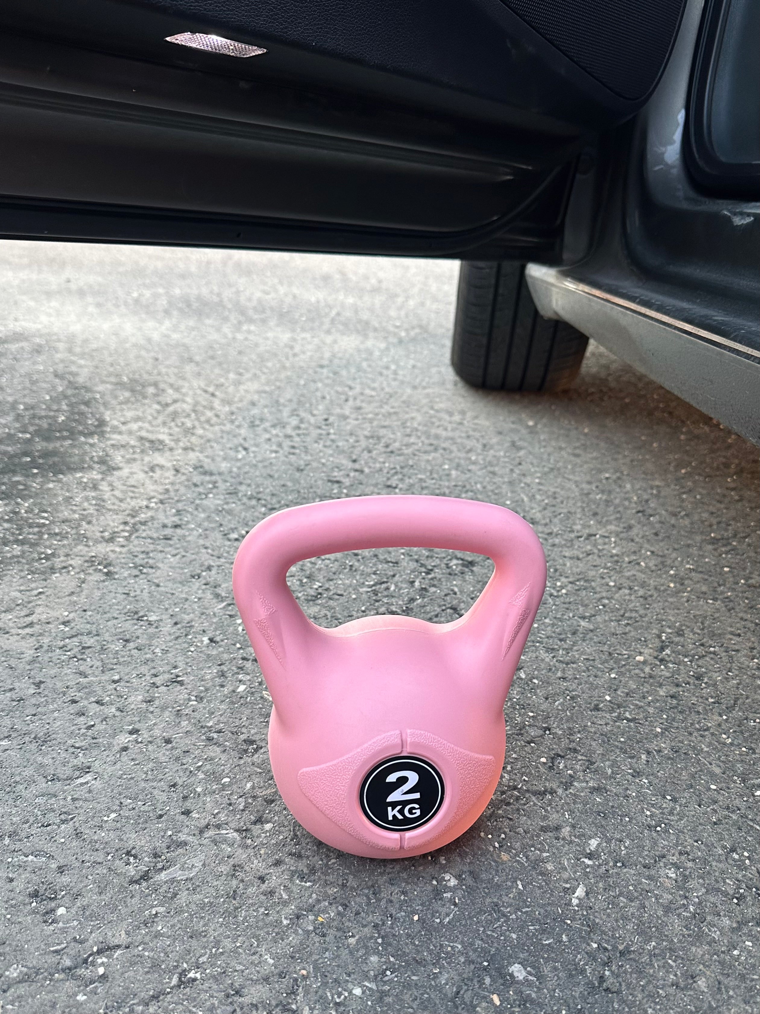 Power Snatched Kettlebell
