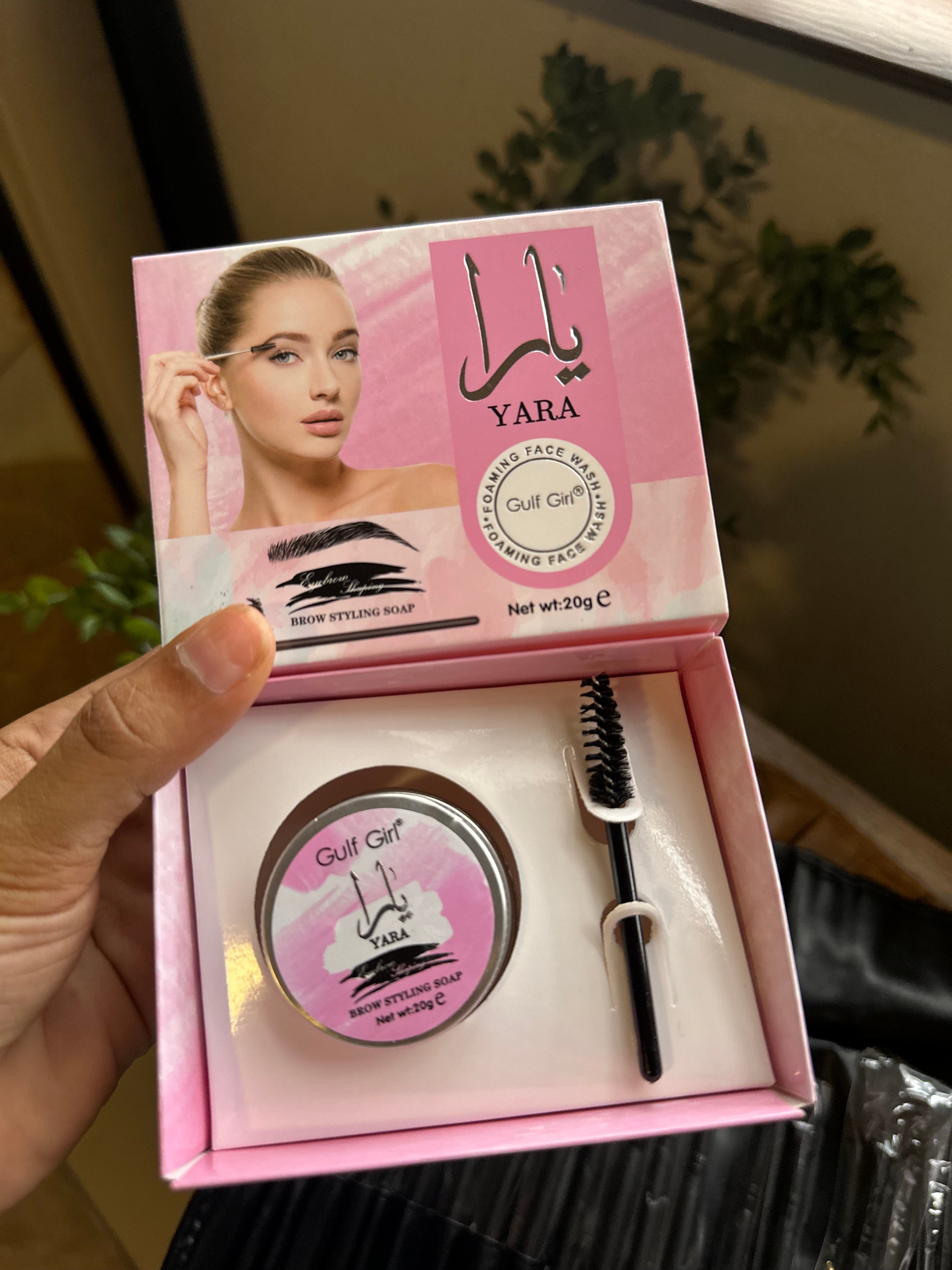 Brows on fleek…eyebrow setting soap