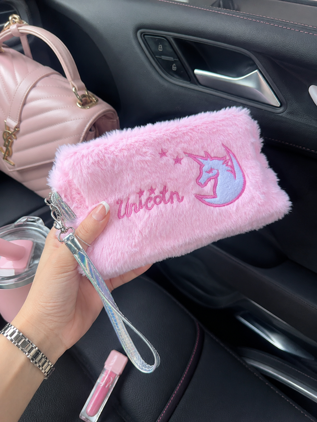 Plush Girl Essentials Pouch ™