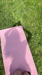 Fierce But Flexible’ yoga mat
