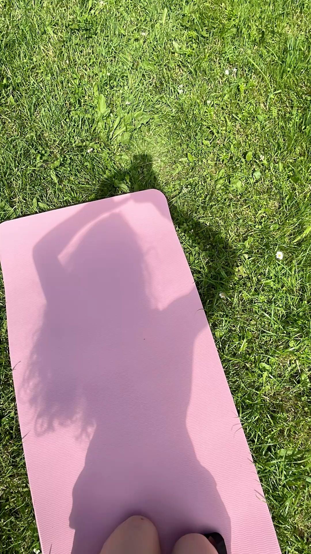 Fierce But Flexible’ yoga mat