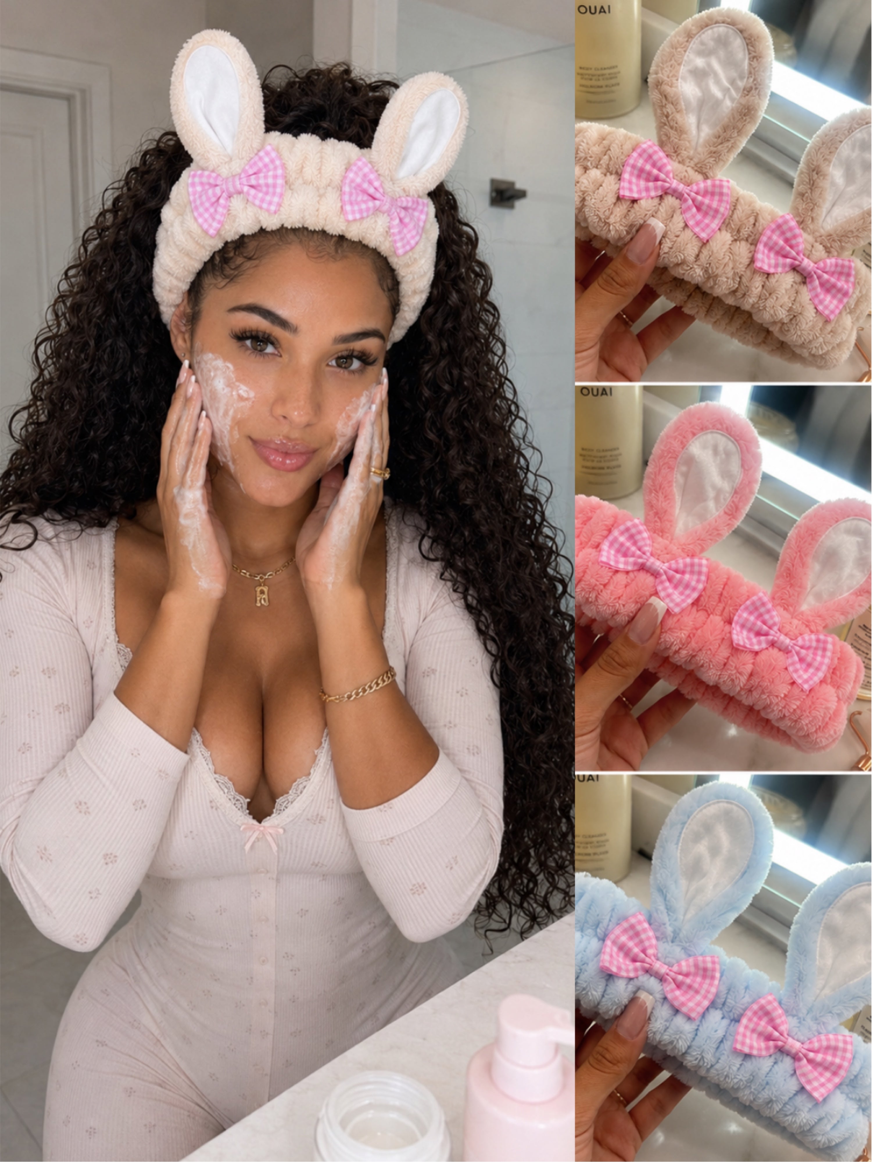Bad Bunny Clean Skin Headband