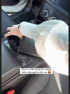 Car Food Tray With Phone Holder