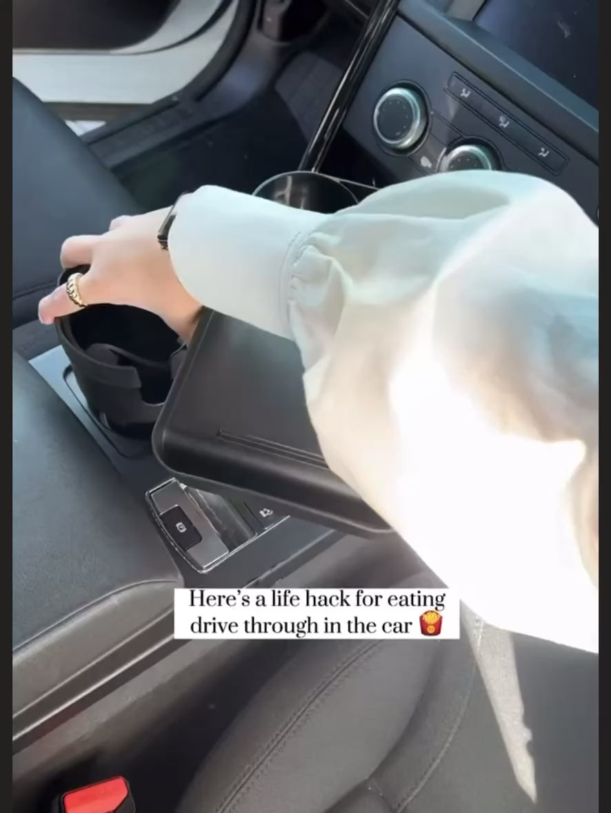 Car Food Tray With Phone Holder