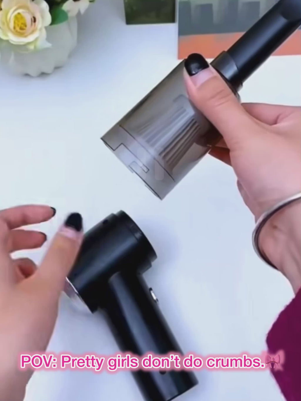 Mini Powerful Rechargeable Vacuum Cleaner