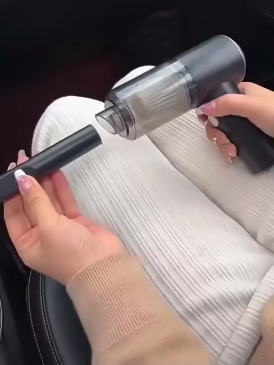 Mini Powerful Rechargeable Vacuum Cleaner