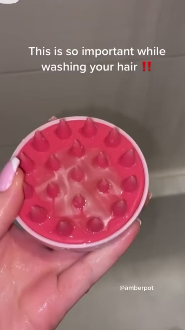 It’s Wash Day’ Scalp Massager Brush