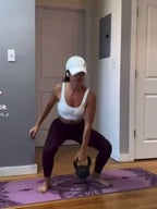Power Snatched Kettlebell