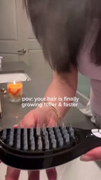 Hair Revival Pro™ 3 in 1 scalp massage brush.