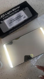 Passenger Princess™ LED Visor Mirror 💄🚗✨