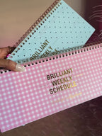 Always making plans’ weekly planner