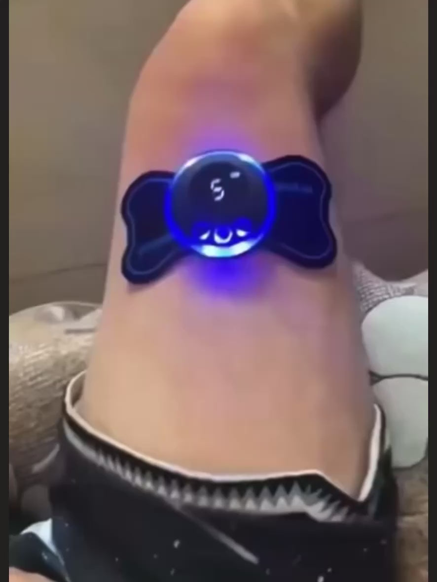 Powerful EMS Stress & Pain Relieve Massager