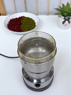 All that spice’ electric herb & coffee grinder.